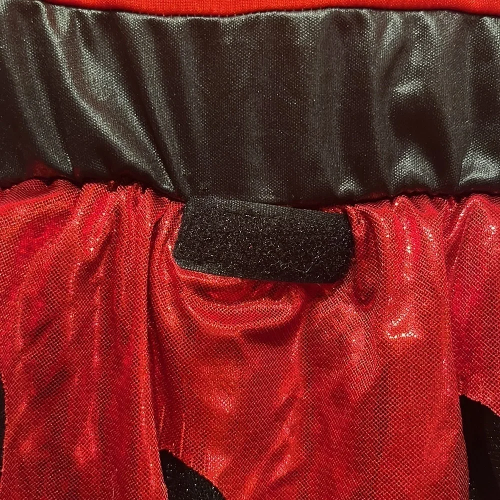 Child Medium Girls Devil Pirate Dress Costume